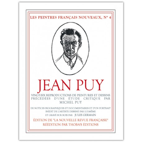 Réédition "La nouvelle revue française" Jean Puy"